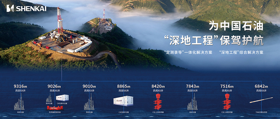为中国石油“深地工程”保驾护航！pg电子游戏重装亮相CIPPE(图2)