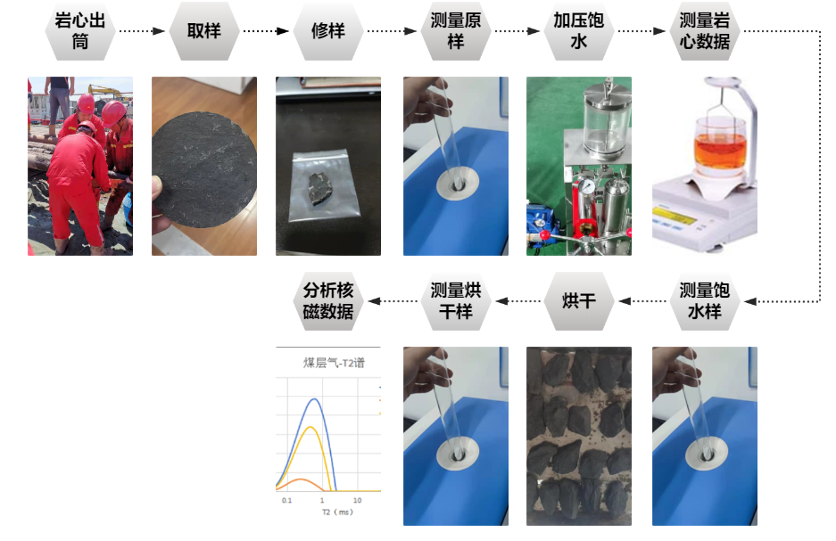 现场快测、精准高效! pg电子游戏SKNM12实现煤层气储层快速评价(图2)