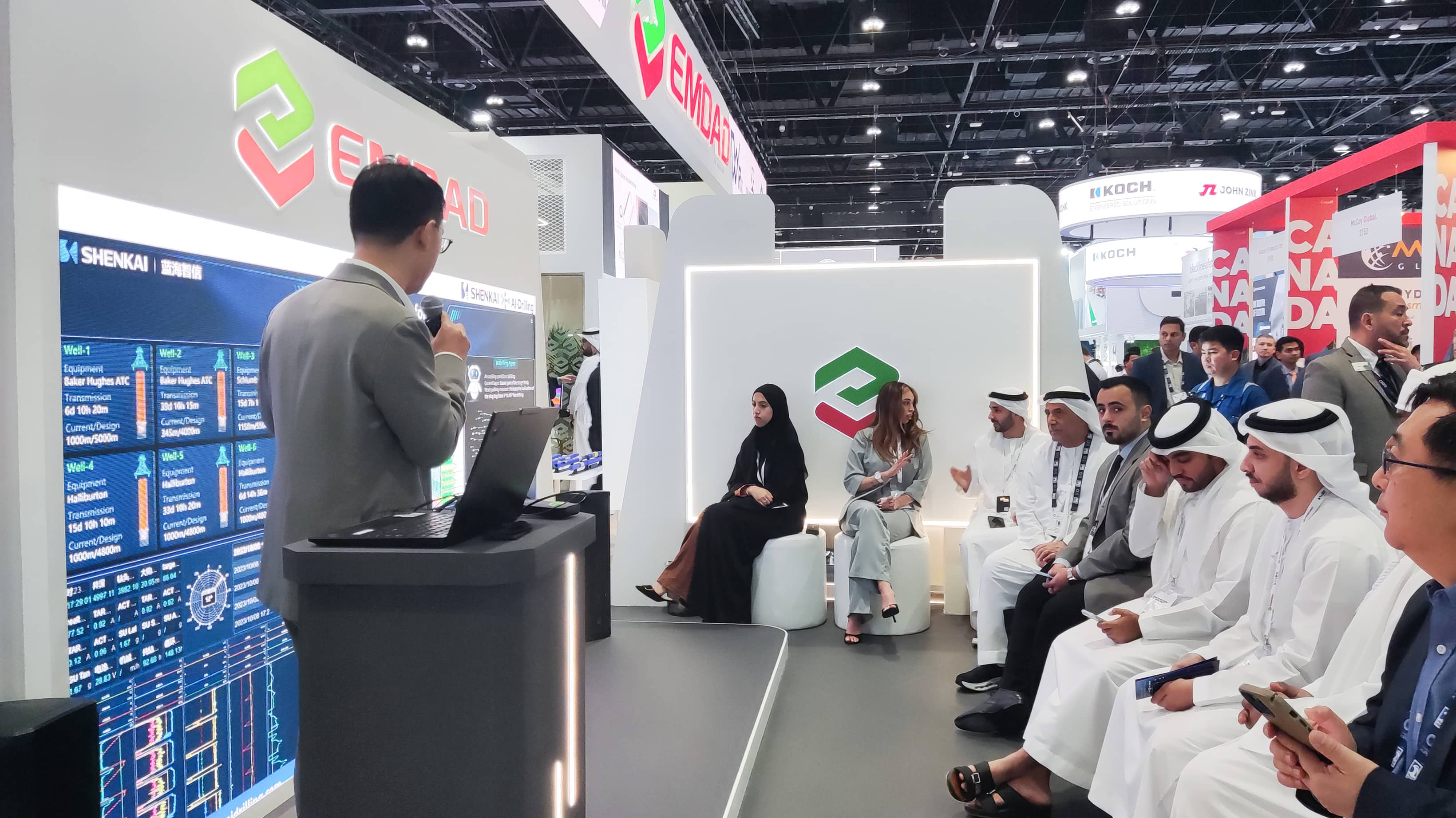 ADIPEC 2025 | pg电子游戏精彩亮相阿布扎比石油展(图5)